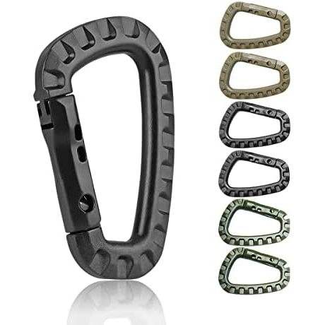 2 Black+2 Khaki+2 Army green