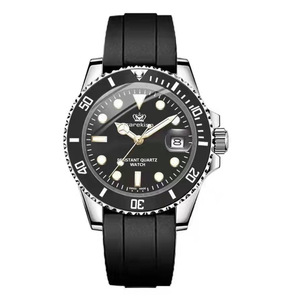 Nuovo Arrivo: Orologio da Uomo Impermeabile - Orologio al Quarzo Luminoso di Lusso per <span class=keywords><strong>il</strong></span> <span class=keywords><strong>Gentiluomo</strong></span> Moderno - Product Image 1