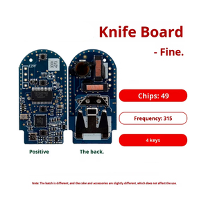 Thẻ thông minh điều khiển từ xa <span class=keywords><strong>Key</strong></span> 315 433 868 cho mô hình phụ kiện điện tử - Product Image 6
