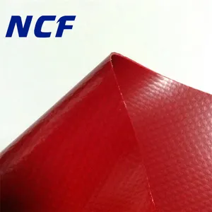 High Density 1100 Dtex Polyester Pvc Coated Fabric Tarpaulin for Inflatable Games