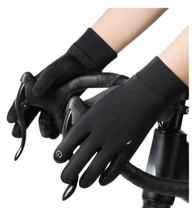 <span class=keywords><strong>Gants</strong></span> thermiques <span class=keywords><strong>pour</strong></span> la course à pied et la randonnée en plein air, coupe-vent et imperméables, à doigts complets, antidérapants, compatibles avec les écrans tactiles, <span class=keywords><strong>pour</strong></span> le cyclisme - Product Image 4