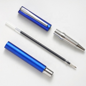قلم جيل إعلانات عالي الجودة غير لامع بسعر الجملة وشعار مخصص ملون هدية ترويجية AD قلم حبر جيل - Product Image 5