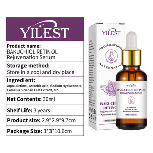 Retinol Face Esencers para Reducir Líneas Finas Reafirmante Piel Hidratante y Combate Arrugas 30ml - Product Image 5