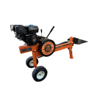 Nouvelle Fendeuse de Bûches Cinétique à Essence Haute Performance SK-P15T, avec roulement, longueur 520 mm x diamètre 300 mm, pour l'industrie forestière