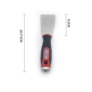 Wholesale 5in Industrial &amp; DIY Grade Multifunctional Stainless Steel Screwdriver <strong>Bit</strong> and PP+TPR Handle Putty Knife - Product Image 5