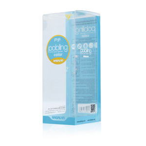 Caja de Plástico Transparente PET Reciclable con Impresión a Color de Fábrica OEM para Herramientas de Maquillaje y Almacenamiento de Cosméticos - Product Image 4