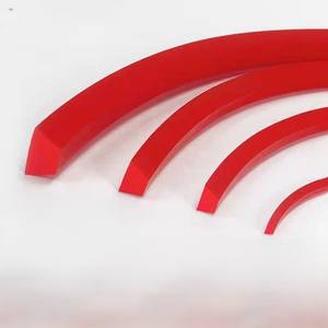 Correa dentada de poliuretano PU personalizable, correa en V, rueda motriz <span class=keywords><strong>pentagonal</strong></span> tipo Z Y M, correas de transmisión de Motor universales, correa dentada EPDM - Product Image 1