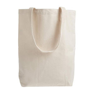 Sac shopping en toile de coton bio personnalisable avec logo, fabriqué en matériau PP écologique - Product Image 6