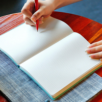 Composition en bois affirmation planificateur accessoires voyage bébé journal personnalisé moelleux cahier fabricant pour étudiants école