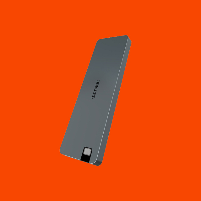 M.2 NVMe SSD Enclosure 10Gbps USB C USB3.1 M2 Mini SSD Case 2280/ 2230/ 2242/2260 SSD External Hard Drive Enclosure