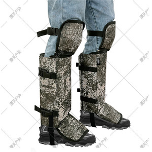Outdoor Camouflage Knee Pads Leg Warmers With <b>Snake</b> Bite Protection Waterproof For All Seasons Unisex Universal Fit - Product Image 5