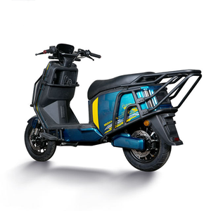 Scooter Urbano de 1000W de Súper Potencia, Motocicleta Todoterreno de Largo Alcance con 2 Neumáticos Anchos - Product Image 4