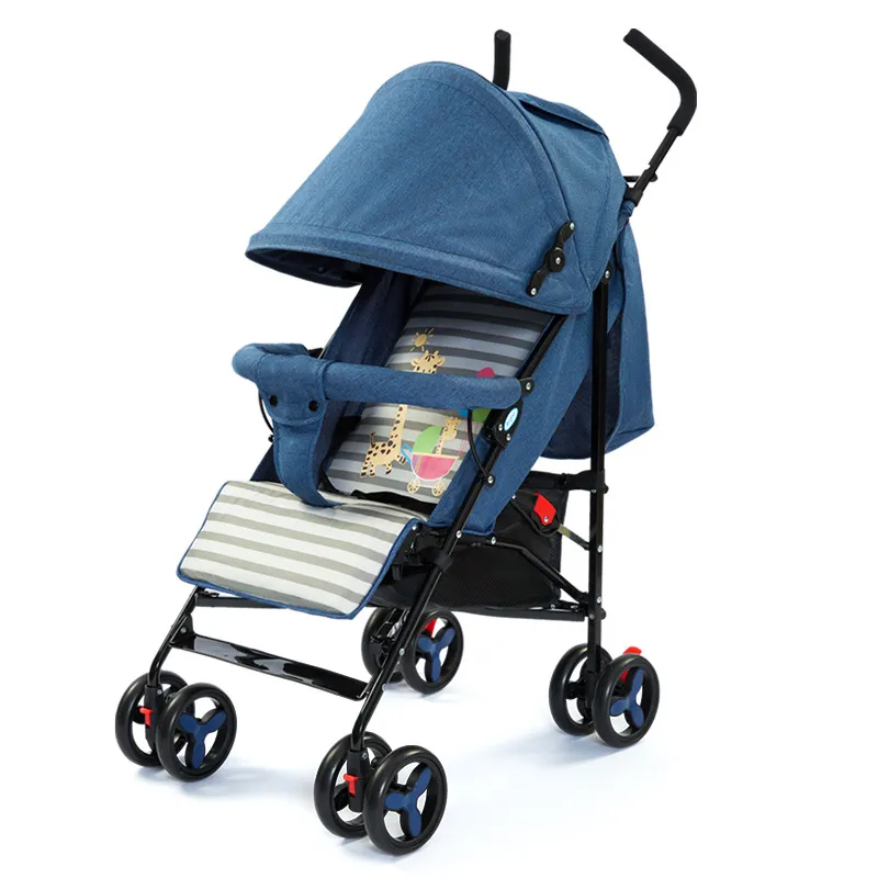 Jinghui Wholesale Classic Baby Stroller Soft And Comfortable Pram Multifunctional Foldable Baby Strollers