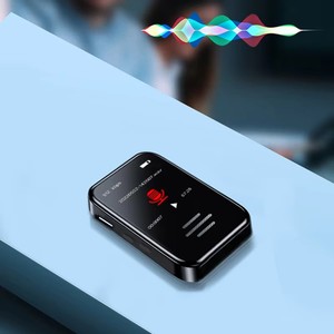<b>Mini</b> Sports MP3 Player With Back Clip BT Connection HiFi Sound Support Video Playback E-book Recording Pocket Student Player - Product Image 3