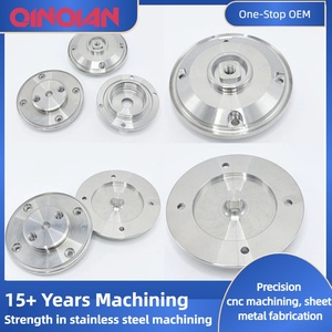 Piezas de Mecanizado CNC de Precisión OEM en Acero Inoxidable, Aleación de Aluminio y Aleación de Titanio para Equipos Industriales - Product Image 1