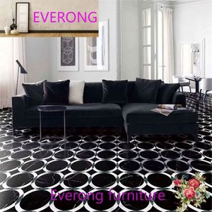 Home Decorative Indoor Floor <strong>China</strong> Cheap Nero <strong>Marquina</strong> Customized <strong>Black</strong> Marble Tile Sale - Product Image 2