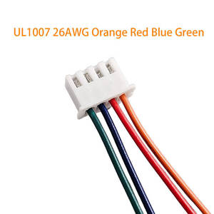 ปรับแต่งขั้วต่อปลั๊ก JST XH 4 พิน พร้อมสายเคเบิลขนาด 2.5 มม. 26AWG และชุดสายไฟ - Product Image 4
