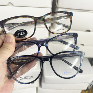 Phong cách ngẫu nhiên kính chất lượng cao kính mắt sẵn sàng để tàu hỗn hợp Eyewear cổ Acetate mang nhãn hiệu khung quang monturas opticas - Product Image 5