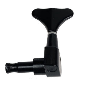 Afinadores de Bajo negro 2 + 2 sellados, clavijas de afinación de llaves, cabezales de máquina, clavijas de sintonización de bajo para guitarra de 4 cuerdas - Product Image 6