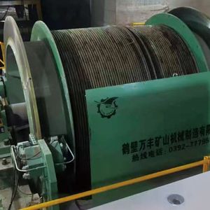 มอเตอร์ไฟฟ้า JTP1.2 สำหรับรอกยกในเหมือง 3 ตัน ยกแร่/คน พร้อมรีโมทคอนโทรล สำหรับใช้งานในหลุมลาดเอียง - Product Image 5