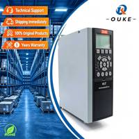 Variador de Frecuencia Original Danfoss FC 302 VLT Automation Drive 0.75Kw Inverter FC302P22KT5E20H2XGCXXXSXXXXAXBXCXXXXDX 131H1601 Danfoss VLT