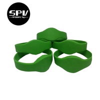 Pulsera de Silicona Programable NXP Original NFC Ajustable Mifare Classic 1K Lavable para Natación y Parques Acuáticos 1356MHz