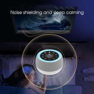 Appareil d'aide au sommeil avec sons <span class=keywords><strong>de</strong></span> <span class=keywords><strong>pluie</strong></span> <span class=keywords><strong>et</strong></span> <span class=keywords><strong>de</strong></span> <span class=keywords><strong>tonnerre</strong></span>, gestion du temps, générateur <span class=keywords><strong>de</strong></span> <span class=keywords><strong>bruit</strong></span> naturel à piles - Product Image 3