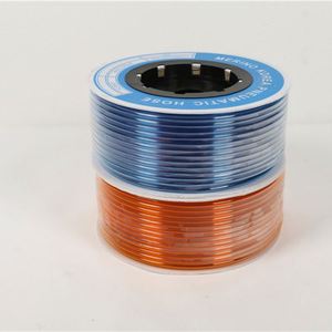 High Flexibility Pneumatic Hose 6mm 8mm 10mm 12mm PU Tubing Air Line Pipe for <b>Spray</b> Painting Woodworking and Automotive Work - Product Image 1