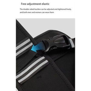Gilet lesté invisible pour équipement de fitness, avec bande réfléchissante, pour sac de sport extérieur, vêtements lestés pour la course et l'entraînement, ensemble complet - Product Image 4