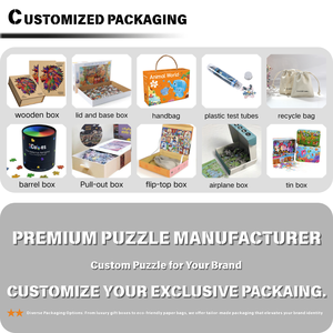 Puzzle in Legno Personalizzato a Forma di Colibrì, Gioco di Puzzle Irregolare Fai-da-Te, Decorazione Artistica per Famiglia e Adulti - Product Image 6