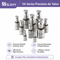 Vanne d'air VA pour éjecteur pneumatique de moule, pour élimination du vide en moulage par injection, pièces de rechange de moule haute précision 1,5-6 bars >1M