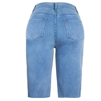 Short en jean décontracté taille haute dernière conception
