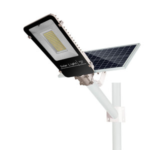 Lampe de rue LED solaire à télécommande de sécurité, à commande crépusculaire, 120W, type séparé, à chargement solaire, modèle WD-6120, vente chaude - Product Image 1