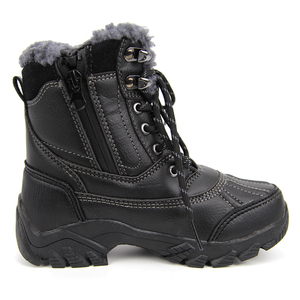 2025 mode randonnée en plein air 100% imperméable enfants bottes d'hiver enfant en bas âge bottes d'hiver canadiennes pour garçon - Product Image 2