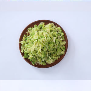 Feuilles <span class=keywords><strong>de</strong></span> <span class=keywords><strong>chou</strong></span> <span class=keywords><strong>chinois</strong></span> séchées <span class=keywords><strong>de</strong></span> qualité alimentaire supérieure, coupées en tranches, procédé AD, 10x10mm, emballage en vrac, vente directe usine - Product Image 1