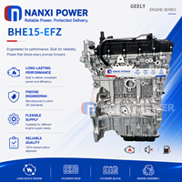 Motor de bloque largo BHE15-EFZ 1.5T de gasolina completamente nuevo para Binray COOL Geely Binyue
