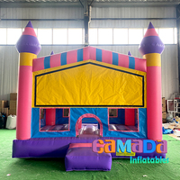 Château gonflable commercial sur le thème du sport, château gonflable personnalisé de qualité commerciale, château gonflable en PVC commercial