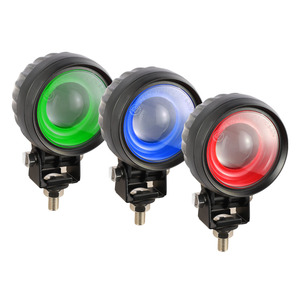 DC 12-80V chariot élévateur bleu flèche Spot Light voyant d'avertissement de sécurité YL-620 - Product Image 2