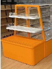 食品ディスプレイラック多機能バルクキャンディースナックボックスディスプレイキャビネット - Product Image 3