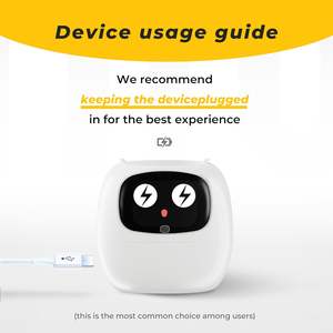 Maceta Inteligente con Sensor, Interacción Facial, Aplicación Digital, Auto-Riego, Pequeña, Venta al Por Mayor - Product Image 2