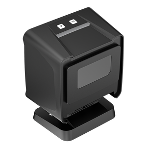 HENEX ad alta risoluzione Scanner QR Code 2D cablato Omni-direzionale desktop Scanner di codici a barre per supermercato droghiere - Product Image 4