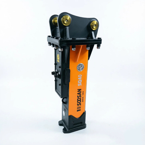 SQ40 for High Performance Hydraulic Breaker Durable Construction Efficient Core Chisel Engine Cutting-Edge New Mining Gearbox - Product Image 1