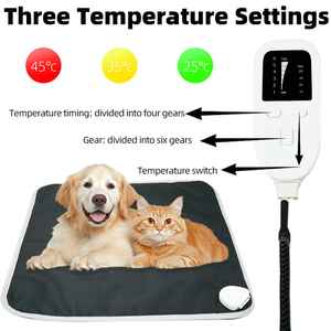 Tapis chauffant pour animaux de compagnie Tapis et coussinets confortables pour animaux de compagnie - Product Image 5