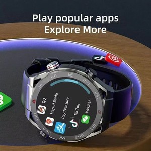 Reloj Inteligente VP600 2024, Red 4G, Pantalla AMOLED de 1.43 Pulgadas, Play Store, Teléfono Móvil, Reloj Android con GPS - Product Image 4