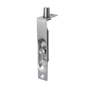 Stainless Steel Concealed Bolt 4 To 12 Inch Door Window <b>Lock</b> Security <b>Latch</b> Minimalist Design Easy Installation - Product Image 3