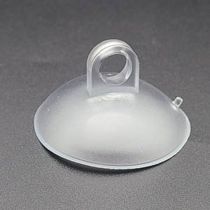 थोक कस्टम डिजाइन पारदर्शी वैक्यूम ग्लास सिलिकॉन रबर सक्शन कप इंजेक्शन प्लास्टिक मॉडलिंग प्रकार - Product Image 4