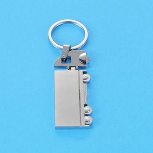 Wholesale Creative Truck Car Keychain Business Man's Waist Hanging Keychain <b>Metal</b> <b>Key</b> <b>Chain</b> - Product Image 2