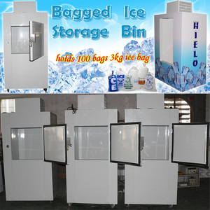 Réfrigérateur à glaçons en sac de congélateur à porte pleine verticale de <span class=keywords><strong>300</strong></span> <span class=keywords><strong>litres</strong></span> pour 100 sacs de glace - Product Image 5