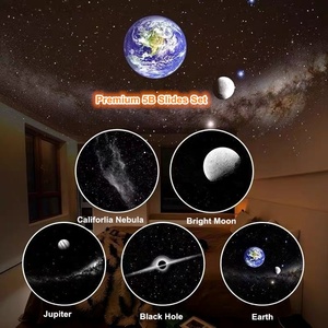 Lampada <span class=keywords><strong>di</strong></span> Proiezione Stellare USB HD 24 in 1, Proiettore Notturno USB, Luce Notturna LED a Forma <span class=keywords><strong>di</strong></span> Stella per Bambini e Adulti - Product Image 3
