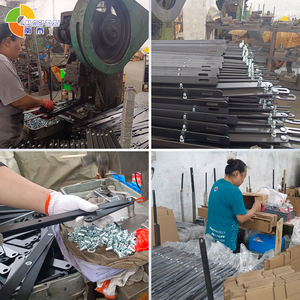 Mecanismo de Elevación para <span class=keywords><strong>Cama</strong></span> Plegable Moderna de Hierro Resistente de 1.5m y 100kg, Accesorios para Muebles que Ahorran Espacio, Proveedores Verificados - Product Image 5